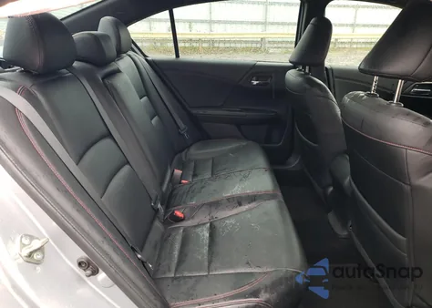 2017 Honda Accord Sport Special Edition from USA, damaged, VIN 1HGCR2F14HA260701